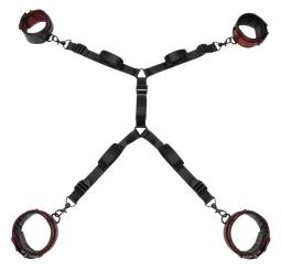 Fifty Shades of Grey Under Mattress Restraint Set 