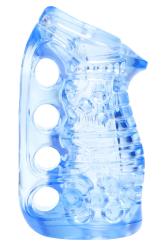 Fleshlight Fleshskins Grip Blue Ice 