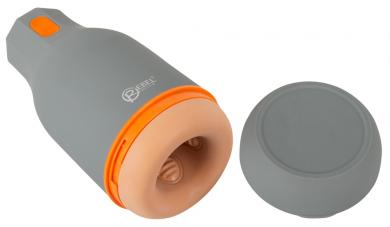 Rebel Glans Masturbator with 2 Functions 
