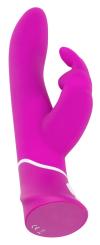 happyrabbit Curve Vibrator (24,4 cm, Ø 4 cm) 