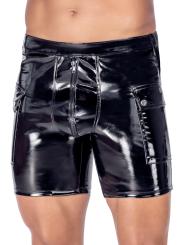 Herren Shorts aus Lack 