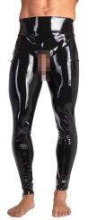 Herren Latex-Leggins 
