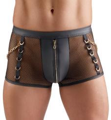 Betonende Herren Netz-Pants 