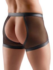Herren Ouvert-Pants mit Metall-Cockring 