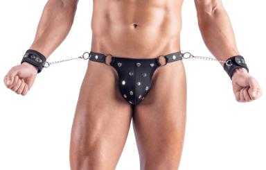 Herren Riostring mit Soft-Handfesseln 