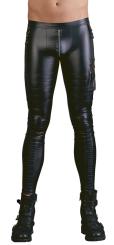 Rockige Slim-Fit-Hose im Mattlook 