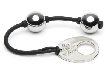 Inner Goddess Mini Silver Pleasure Balls (Ø 2,2 cm) 