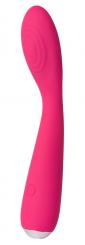 Svakom Iris Plum Red G-Punkt-Vibrator (18 cm, Ø 3 cm) 
