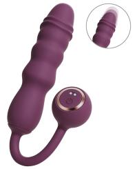 JAVIDA Vibrating + Thrusting Bullet Vibrator 