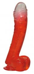 Jolly Buttcock Rot (17 cm, Ø 3,5 cm) 