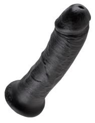 King Cock 8“ Cock Dark (21,5 cm, Ø 4,6 cm) 