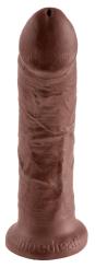 King Cock 8“ Cock Dunkel (21,5 cm, Ø 4,6 cm) 