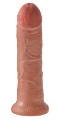 King Cock 8“ Cock Tan (21,5 cm, Ø 4,6 cm) 