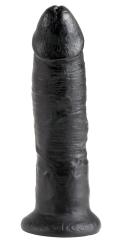 King Cock 9“ Cock Dark (24 cm, Ø 5,3 cm) 