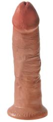 King Cock 9“ Cock Tan (24 cm, Ø 5,3 cm) 