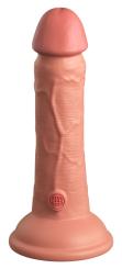 King Cock Elite 6“ Dual Density Silicone Cock Light (17,8 cm, Ø 3,7 cm) 