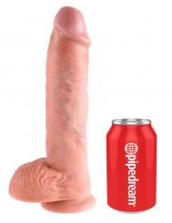 King Cock 10“ Cock with Balls (25,4 cm, Ø 5,1 cm) 