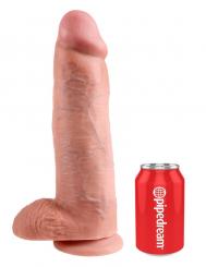 King Cock 12“ Cock with Balls (30,5 cm, Ø 7,6 cm) 