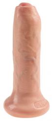 King Cock 6“ Uncut Cock (16,5 cm, Ø 4,2 cm) 