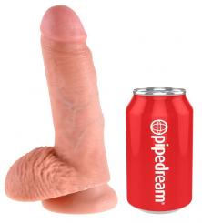 King Cock with Balls 7" (17,8 cm, Ø 4,6 cm) 