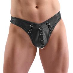 Knapper Riostring Lederimitat 