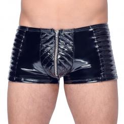 Lack-Pants Biker-Style 