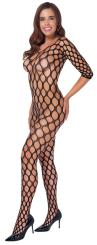 Langarm-Catsuit ouvert (S-L) 