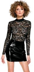 Langarm-Minikleid 
