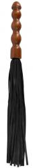 Leder Flogger Wood 