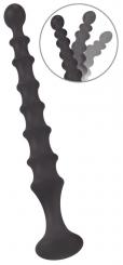 Magic Anal Wand No. 2 (26,9 cm, Kugel-Ø 2,5 cm–3,2 cm) 