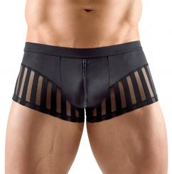 Microfaser Pants mit Front-Reißverschluss 
