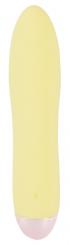 Mini Vibrator Cuties Yellow (13,2 cm, Ø 2,9 cm) 