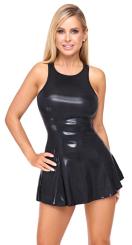 Minikleid Wetlook 