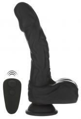Naked Addiction 8,6" Rotating & Thrusting Vibrating Dong (22,8 cm, Ø 3,7 cm) 