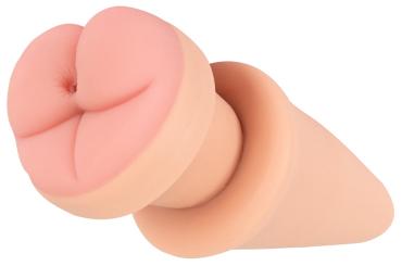 Nature Skin 2in1 Butt Plug & Extension 