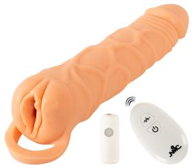 Nature Skin 2in1 Extension & Masturbator RC 