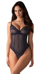 Obsessive Body ouvert Nightly Blue 