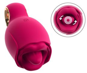 Oral Fun Vibrator Licking and Vibrating Tongue 