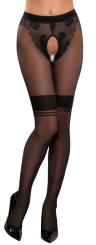 Strumpfhose ouvert 
