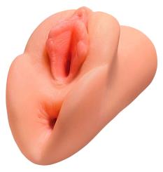 PDX Plus Perfect Pussy Double Stroker 