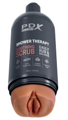 PDX Plus Shower Therapy Soothing Scrub Dunkel 