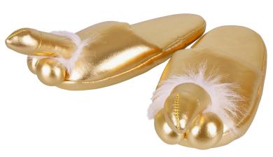 Gold-Penispuschen 