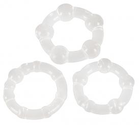 Get Hard Penisringe-Set Transparent
