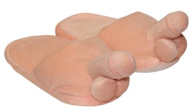 Plüsch-Puschen Penis 