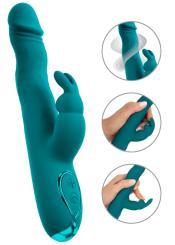 Sweet Smile Rabbit Vibrator mit Wellenbewegung 