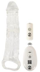 RC Vibrating Extension Sleeve 