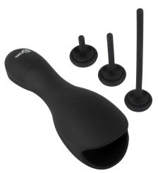 Rebel Glans Masturbator with 3 Dilators 