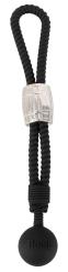 Rebel Heavy Rope Cock Strap with Ball 