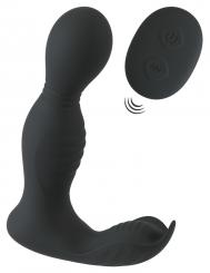 Rebel RC Butt Plug with 2 Functions (13,7 cm, Ø max. 3,3 cm) 