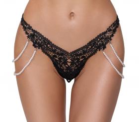 Riostring mit abnehmbaren Perlenketten 